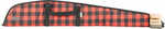 Allen 70752 Lakewood 52" Shotgun Black/Red Buffalo Plaid Cotton Canvas Case