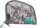 Allen Cases Girls With Guns 8" Lockable Compact Handgun Gray/Teal/Shade Camo