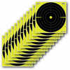 Allen 15214 EZ Aim Splash Non-Adhesive Paper 12" X Bullseye Yellow/Black Pack
