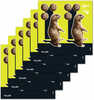 Allen 15264 EZ Aim Splash Non-Adhesive Paper 8" X 8" Prairie Dog 6 Pack
