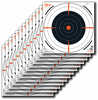 Allen 15334 EZ Aim Paper 12" X Bullseye Black/Orange/White Pack