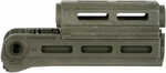 FAB Defense Vanguard M-LOK Handguard OD Green Polymer
