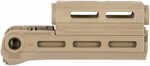 FAB Defense Vanguard M-LOK Handguard Flat Dark Earth Polymer