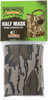 Primos Stretch Fit Half Face Mossy Oak BottomLand