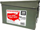 Winchester Ammo 45 ACP 230 Gr Full Metal Jacket 300 Round