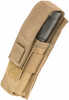 Tac Shield Suppressor/Flashlight MOLLE Pouch Coyote