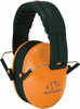 Walkers Earmuff 22 Db Orange