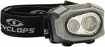 Cyclops eFlex 400 Headlamp 400 Lumens Cree Led Black Rechargeable Lithium