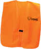 HME HME-Vest-Or- Safety Big Boy Orange Polyester