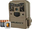 Walkers Mud-MTC300K Pro Cam Bundle 24 MP Brown