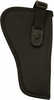 Birchwood Casey Bc-Nh02 Nylon Holster Black Belt Semi-Auto Ambidextrous Hand