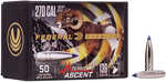 Federal PB277TA1 Terminal Ascent 270 Win .277 136 Grain Polymer, 50 Pack