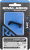 Rival Arms Extended Mag Release Compatible With for Glock Gen 4 Black Anodized