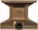 REPTILLA,LLC Dot Mount Compatible With Aimpoint T1/T2 1.93" Flat Dark Earth Anodized