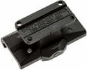 REPTILLA,LLC Dot Mount Lower 1/3 Co-Witness For Trijicon MRO Black Hardcoat Anodized