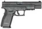 Springfield Armory XD Essential Full Size 40 S&W 5" Barrel Double Action Only 10+1 Rounds Black Frame Semi-Automatic Pistol XD9402
