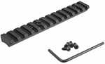 Ruger American Rimfire Picatinny Scope Rail Base 22 Long Rifle Aluminum Black