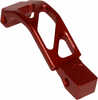 Timber Creek Outdoor Inc AR Oversized Trigger Guard Red Anodized