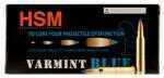 223 Remington 20 Rounds Ammunition HSM 55 Grain Soft Point