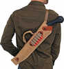 DeSantis Kurz Shotgun Case For .410 Pump Action Firearms With 14" Barrel Ambidextrous Leather Tan