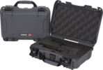 NANUK (PLASTICASE Inc) 909-for Glock7 for Compatible Pistol Case Graphite Polyethylene