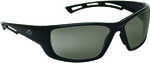 Walkers Safety Glasses Polycarbonate Smoke Gray Lens w/Black Frame