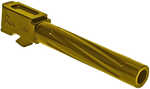 Rival Arms Barrel for GLOCK 17 Gen 5 Models 9mm Luger Gold PVD Coating
