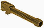 Rival Arms Barrel for GLOCK 48 9mm Luger Gold PVD Finish