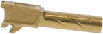 Rival Arms Precision Drop-In Barrel 9mm Luger 3.10" Gold PVD Finish 4340H Steel Material For Sig P365