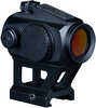 U.S. Optics TSR-1X 1X 5 MOA Red Dot Black