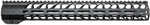 Battle Arms Development Bad Workhorse 15" M-LOK Rail Black Hardcoat Anodized 6061-T6 Aluminum For AR15, AR10