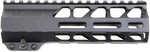 Battle Arms Development Workhorse 6.70" M-LOK Rail Black Hardcoat Anodized 6061-T6 Aluminum For AR15