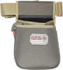 G*Outdoors Contoured Double Shotshell Pouch With Web Belt Rifle Green W/Khaki Trim