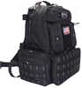 GPS Tactical Range Backpack Tall W/Waist Strap PRYM1 Black