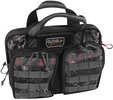 G*Outdoors Tactical Range Bag Quad +2 PRYM1 Blackout 1000D Nylon Teflon Coating
