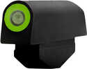 XS Sights Standard Dot Green Front for S&W J Frame & Ruger SP101