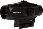 Truglo Tg-8432bn Prism Black 32mm 6 Moa Red Dot Reticle