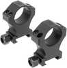 Sig Sauer Electro-Optics Alpha1 Hunting Rings Weaver 35mm 6061-T6 Aluminum Extra High Black Matte