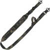 Grovtec US Inc QS 2-Point Sentinel Sling With Push Button Swivels Adjustable MultiCam Black For Rifle/Shotgun