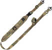 Grovtec US Inc GTSL327 QS 2-Point Sentinel Sling With Push Button Swivels Adjustable MultiCam For Rifle/Shotgun