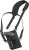 Grovtec US Inc Trail Pack Ergo Holster Black Shoulder/Belt 3-4" DA Revolver Right Hand