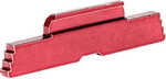 Cross Armory Slide Lock for Glock Gen1-5 Extended Red 4140 Steel