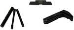 Cross Armory 3 Piece Kit Dimpled Pin Set Extended Magazine Catch And Slide Lock for Glock 1719-232627
