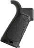 Strike Industries AR-15 Overmolded Enhanced Pistol Grip 15 Degree Angle Black