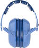 Peltor Kids Hearing Protection 22 Db Over The Head Blue Cups W/Blue Headband
