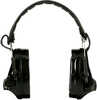 Peltor SwatTac V Hearing Defender Headset 23 Db Over The Black Ear Cups With Headband For Adul