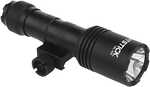 Nightstick Long Gun Light Kit Clear Led 1100 Lumens Black Anodized Aluminum Cr123 Battery
