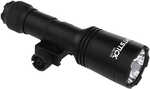 Nightstick Rechargeable Long Gun Light Kit Clear Led 1500 Lumens Black Anodized Aluminum Li-Ion Ba