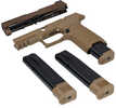 Sig Sauer P320 M18 X-Change Kit 9mm Luger Sig 320 Handgun Coyote Tan