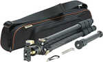 Leupold 180380 Alpine Cf-425 Tripod Kit Black W/Gold Accents Carbon Fiber 5-58"